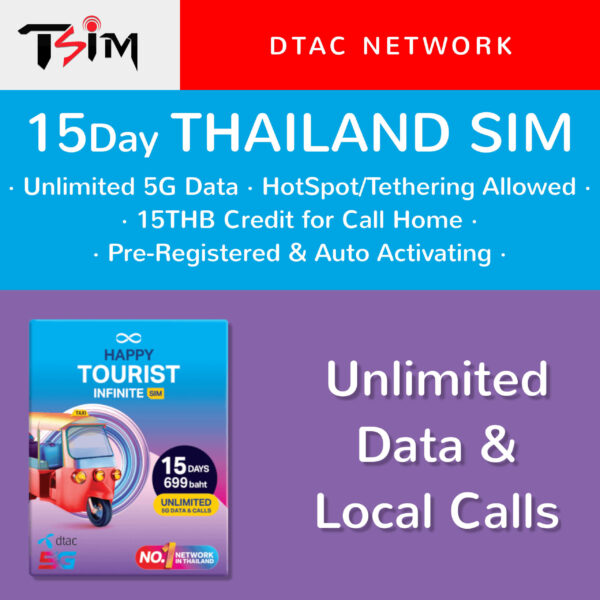 Thailand SIM Card - Image 4